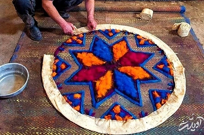 نمد مالی لرستان